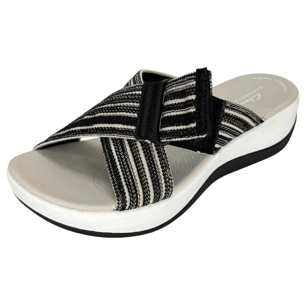 Clarks Arla Wave CushionSoft Womens Sandals Size 7M - Picture 9 of 15